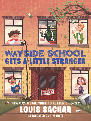 cover image of Wayside School Gets a Little Stranger